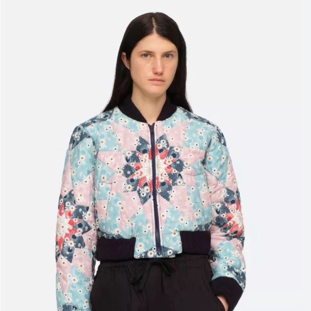 Sea Talia Quilted Bomber Jacket - never worn
